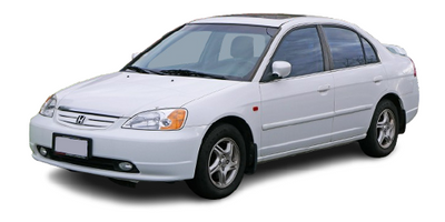 Honda Civic 2000 - 2005 (ES) Sedan Wiper Blades