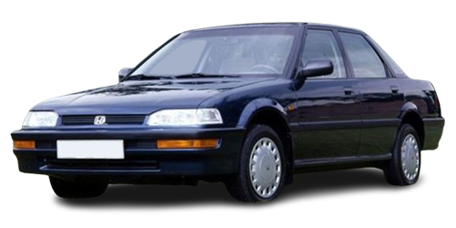 Honda Concerto 1989 - 1993 (HW)