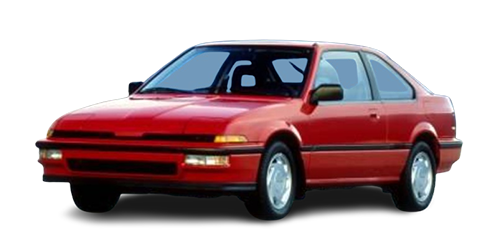 Honda Integra 1986 - 1989 (DA1 - DA4)