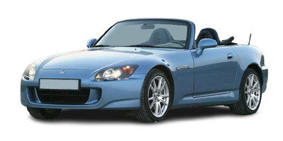 Honda S2000 1999 - 2009 Wiper Blades