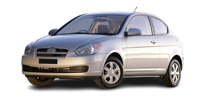 Hyundai Accent 2000 - 2006 (LC) Hatch Wiper Blades