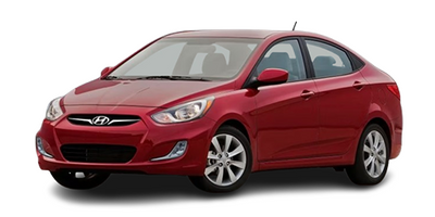 Hyundai Accent 2011 - 2019 (RB) Hatch Wiper Blades