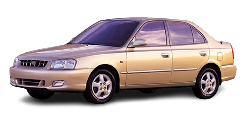 Hyundai Accent 2000 - 2006 (LC) Sedan
