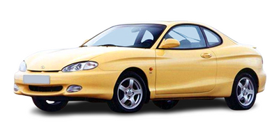 Hyundai Coupe 1996 - 2002 Wiper Blades