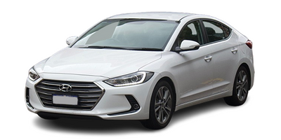 Hyundai Elantra 2015 - 2021 (AD) Sedan Wiper Blades
