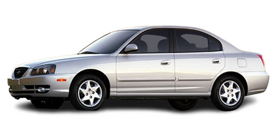 Hyundai Elantra 2000 - 2003 (XD) Sedan Wiper Blades
