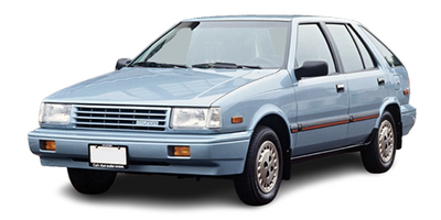 Hyundai Excel 1986 - 1990 (X1) Hatch Wiper Blades