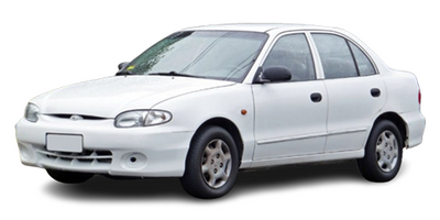 Hyundai Excel 1994 - 2000 (X3) Hatch Wiper Blades