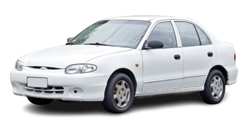 Hyundai Excel 1994 - 2000 (X3) Sedan