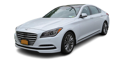 Hyundai Genesis 2014 - 2017 (DH) Wiper Blades