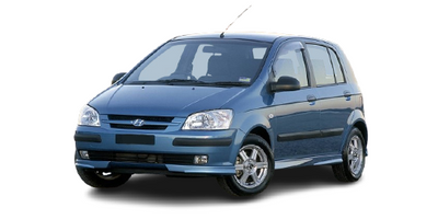 Hyundai Getz 2002 - 2005 (TB) Wiper Blades