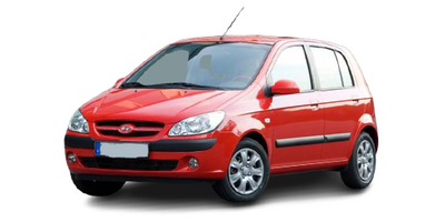 Hyundai Getz 2006 - 2011 (TB Facelift) Wiper Blades