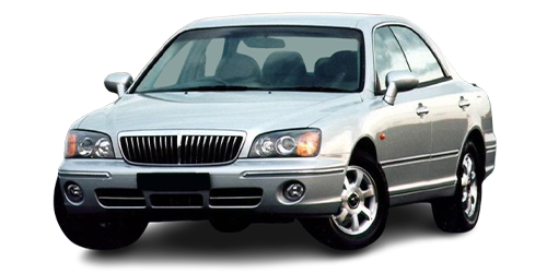 Hyundai Grandeur 1999 - 2004 (XG) | Wiper Blades