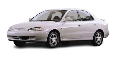 Hyundai Lantra 1995 - 2000 (J2) Sedan Wiper Blades