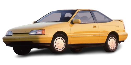 Hyundai S Coupe 1990 - 1996