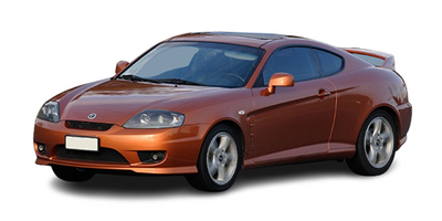 Hyundai Tiburon 2002 - 2010 (GK) Wiper Blades