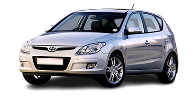 Hyundai i30 2007 - 2010 (FD) Hatch Wiper Blades