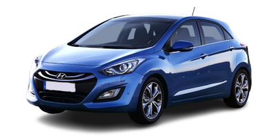 Hyundai i30 2012 - 2017 (GD) Hatch Wiper Blades