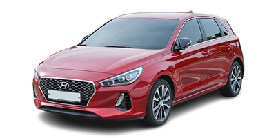 Hyundai i30 2017 - 2025 (PD) Hatch Wiper Blades