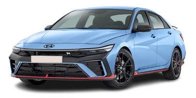 Hyundai i30 N 2017 - 2025 Coupe Wiper Blades