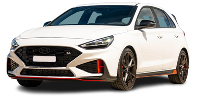 Hyundai i30 N 2017 - 2025 Hatch Wiper Blades