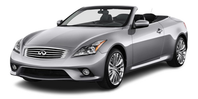 INFINITI G37 2012 - 2013 (V36) Convertible Wiper Blades