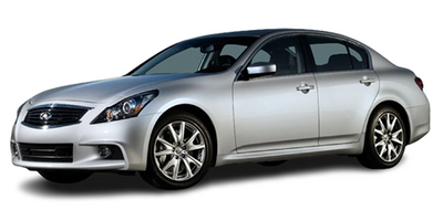 INFINITI G37 2008 - 2013 (V36) Coupe Wiper Blades