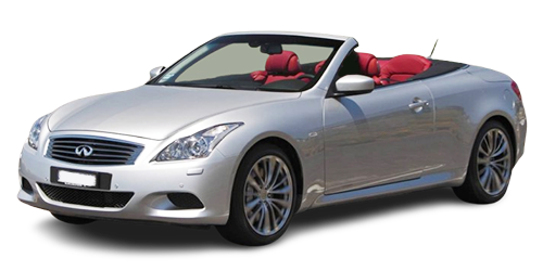 INFINITI Q60 2014 - 2016 (V36) Convertible