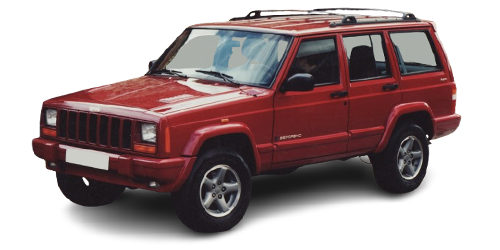 Jeep Cherokee 1997 - 2001 (XJ) | Wiper Blades