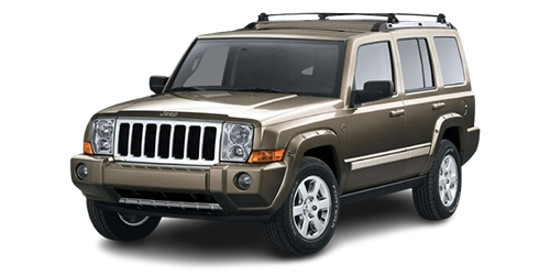 Jeep Commander 2006 - 2010 (XK, XL) | Wiper Blades