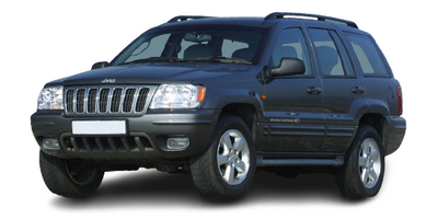 Jeep Grand Cherokee 1999 - 2005 (WG) Wiper Blades
