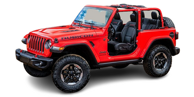 Jeep Wrangler 2018 - 2025 (JL) Convertible Wiper Blades