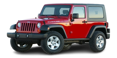 Jeep Wrangler 1996 - 2007 (TJ) SUV Wiper Blades