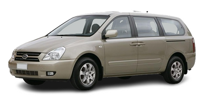 Kia Carnival 1999 - 2006 (KV) Wiper Blades