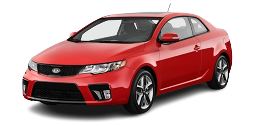 Kia Cerato 2009 - 2013 (TD) Coupe