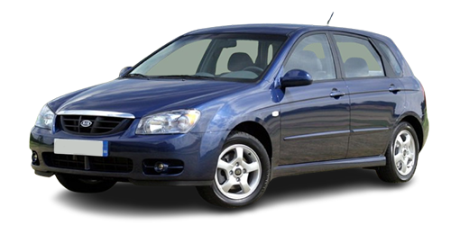 Kia Cerato 2005 - 2008 (LD) Hatch