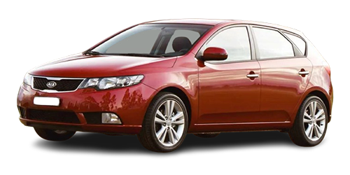 Kia Cerato 2010 - 2013 (TD) Hatch