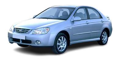 Kia Cerato 2004 - 2008 (LD) Sedan Wiper Blades