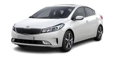 Kia Cerato 2013 - 2018 (YD) Sedan Wiper Blades
