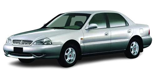 Kia Credos K9A 1998–2001