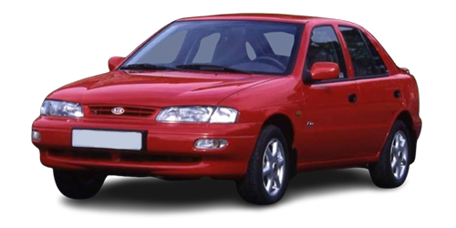 Kia Mentor 1996 - 2000 (FA) Hatch