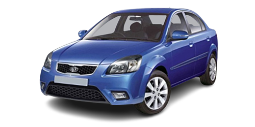 Kia Rio 2005 - 2011 (JB) Sedan