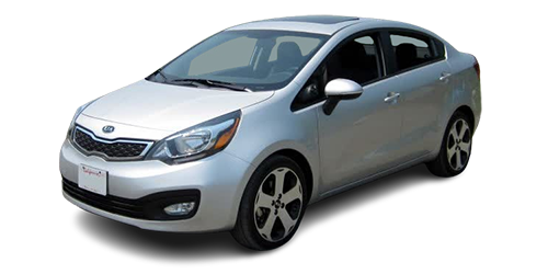 Kia Rio (Sedan UB) 2011-2013