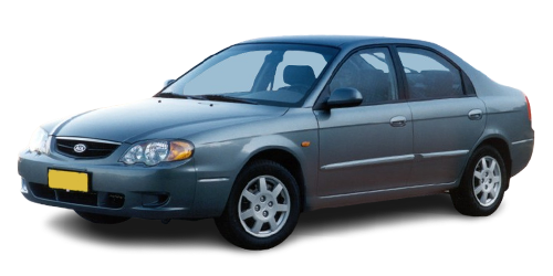 Kia Spectra 2001 - 2004 (FB) | Wiper Blades