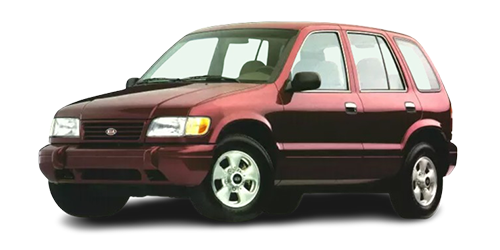 Kia Sportage 1997 - 2003 (NB)