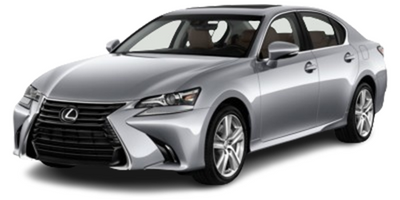 Lexus GS 450h 2012 - 2020 (10R) Wiper Blades