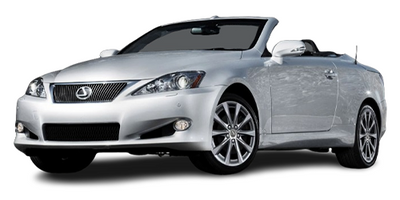 Lexus IS 250C 2009 - 2014 (20R) Wiper Blades