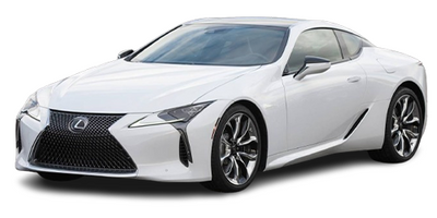 Lexus LC 500 2017 - 2023 (100R) Coupe Wiper Blades