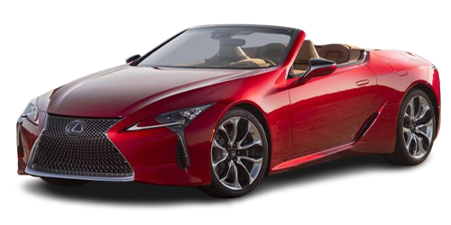 Lexus LC 500 2020 - 2023 (100R) Convertible