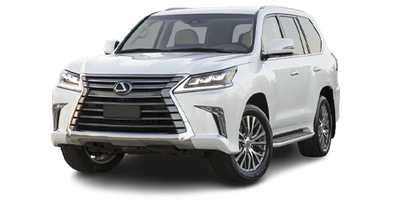 Lexus LX 450d 2017 - 2021 (200 Series) Wiper Blades